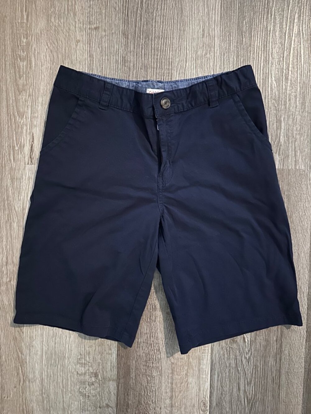 Cat & Jack navy blue shorts size 16
